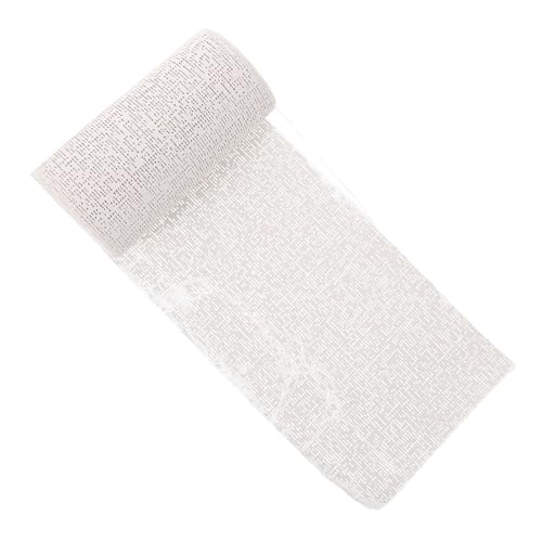IMIKEYA 1 Rolle Soldaten-Sand-tischdecke Gipstuch Zubehör Zur Maskenherstellung Gipshandwerk Gips Gießen Stoff von IMIKEYA