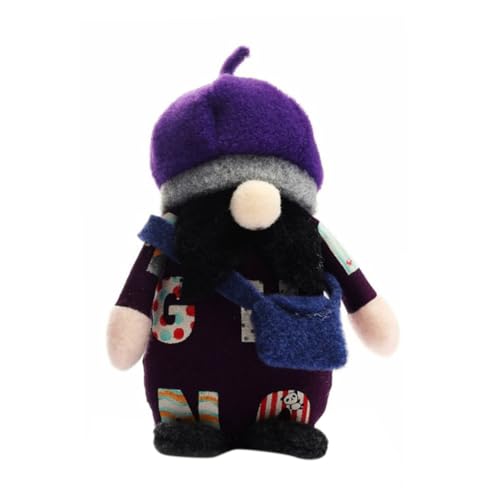 IMIKEYA 1 STK Schulsaison Puppe Zubehör Puppenhaus Plüsch für Schulanfang Stoffpuppe für Schulanfang Schulstart Dekoration Gnom-Puppe Puppenverzierung Violett IMIKEYA 1 STK Schulsaison Puppe Zubehör Puppenhaus Plüsch für Schulanfang Stoffpuppe für Schulanfang Schulstart Dekoration Gnom-Puppe Puppenverzierung Violett von IMIKEYA