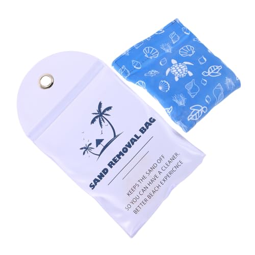 IMIKEYA 1 Sätze Sandsäcke Entfernen Strandsandentferner Strandzubehör Strandtaschen-Essentials Strand Muss Haben Accessoires Für Den Strandtag Strand-Gadgets Strandsand Abwischen PVC IMIKEYA 1 Sätze Sandsäcke Entfernen Strandsandentferner Strandzubehör Strandtaschen-Essentials Strand Muss Haben Accessoires Für Den Strandtag Strand-Gadgets Strandsand Abwischen PVC von IMIKEYA
