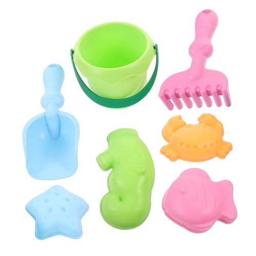 IMIKEYA 1 Satz 7 Stück Strand Aus Weichem Kleber Strandspielzeug Für Sandstrandspielzeug Sand Wasserspiel Sandwerkzeuge Kleinkindspielzeug Kinderspielzeug IMIKEYA 1 Satz 7 Stück Strand Aus Weichem Kleber Strandspielzeug Für Sandstrandspielzeug Sand Wasserspiel Sandwerkzeuge Kleinkindspielzeug Kinderspielzeug von IMIKEYA