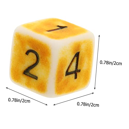 IMIKEYA 1 Satz 7 Stück lustige Würfelspiel-Requisiten Würfelspiele polyedrisch Rechts farbig Vintage Würfel alte Würfel Acryl Würfel Brettspiel Würfel Partyzubehör Golden IMIKEYA 1 Satz 7 Stück lustige Würfelspiel-Requisiten Würfelspiele polyedrisch Rechts farbig Vintage Würfel alte Würfel Acryl Würfel Brettspiel Würfel Partyzubehör Golden von IMIKEYA
