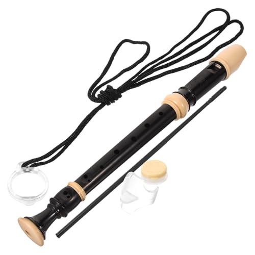IMIKEYA 1 Satz 8-Loch-Klarinette barocke Sopranblockflöte Flöteninstrument Kinderrekorderinstrument Studentische Flöte Musik-Recorder Blockflöte für Bass-Blockflöte Plastik IMIKEYA 1 Satz 8-Loch-Klarinette barocke Sopranblockflöte Flöteninstrument Kinderrekorderinstrument Studentische Flöte Musik-Recorder Blockflöte für Bass-Blockflöte Plastik von IMIKEYA