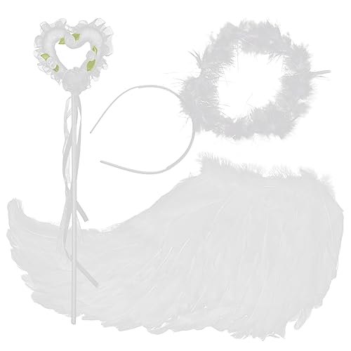 IMIKEYA 1 Satz Angel Requisiten Flügel Cosplay Requisiten Cosplay Flügel Feenflügel Flügel Kostüm Festivalflügel Flügel Requisite Cosplay Fee-Cosplay Flügel und Zauberstab Plastik IMIKEYA 1 Satz Angel Requisiten Flügel Cosplay Requisiten Cosplay Flügel Feenflügel Flügel Kostüm Festivalflügel Flügel Requisite Cosplay Fee-Cosplay Flügel und Zauberstab Plastik von IMIKEYA