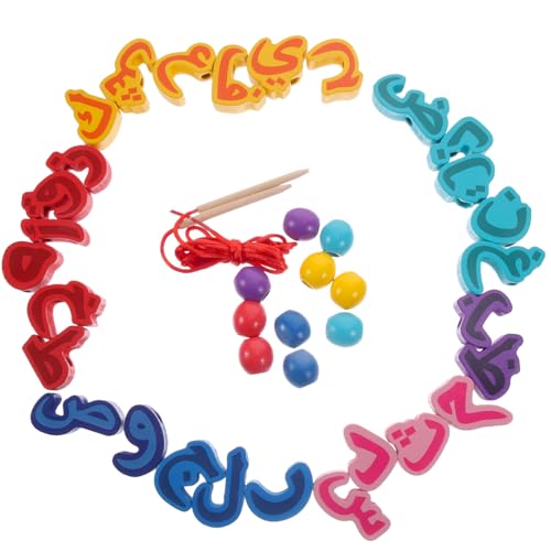 IMIKEYA 1 Satz Arabische Lernspielzeug für Pädagogisches Alphabet Puzzle für Vorschulkinder Fördert und Sprachsensibilität für Frühes Lernen IMIKEYA 1 Satz Arabische Lernspielzeug für Pädagogisches Alphabet Puzzle für Vorschulkinder Fördert und Sprachsensibilität für Frühes Lernen von IMIKEYA