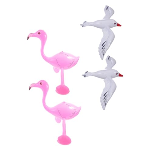 IMIKEYA 1 Satz Aufblasbare Möwenwasserballon Party Möwenballon Flamingo -Ballon strandspielzeug aufblasbare tiere Schwimmendes Poolspielzeug Aufblasbares Flamingo- Gummi IMIKEYA 1 Satz Aufblasbare Möwenwasserballon Party Möwenballon Flamingo -Ballon strandspielzeug aufblasbare tiere Schwimmendes Poolspielzeug Aufblasbares Flamingo- Gummi von IMIKEYA