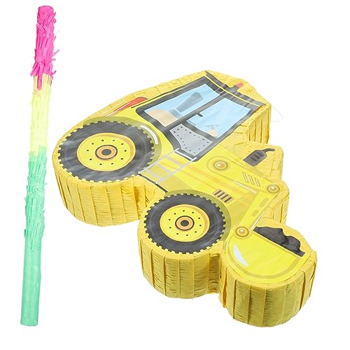 IMIKEYA 1 Satz Auto Pinata LKW-Pinata Konstruktion geburtstagsfeier dekorationen für den bau Party Pinatas Bagger-LKW-Piñata- Gefälligkeiten für die Baugeburtstagsfeier Papier IMIKEYA 1 Satz Auto Pinata LKW-Pinata Konstruktion geburtstagsfeier dekorationen für den bau Party Pinatas Bagger-LKW-Piñata- Gefälligkeiten für die Baugeburtstagsfeier Papier von IMIKEYA