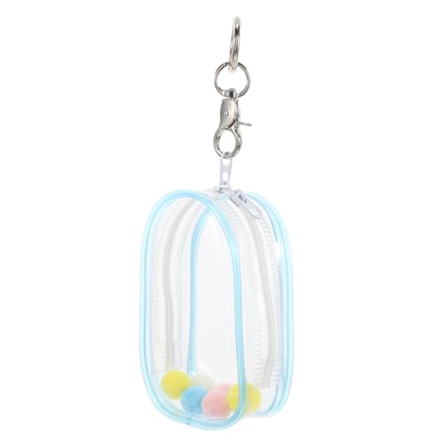 IMIKEYA 1 Satz Babytasche Runde Transparente Figuren-präsentationstasche Klarer Taschenanhänger Schlüsselanhänger Mit Figurenetui Kleine Puppenaufbewahrungstasche Plüsch IMIKEYA 1 Satz Babytasche Runde Transparente Figuren-präsentationstasche Klarer Taschenanhänger Schlüsselanhänger Mit Figurenetui Kleine Puppenaufbewahrungstasche Plüsch von IMIKEYA