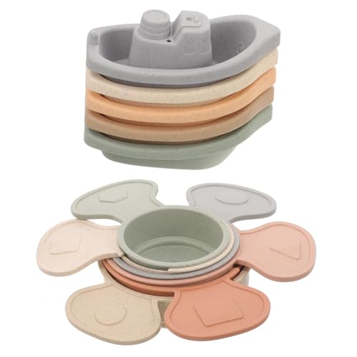 IMIKEYA 1 Satz Badespielzeug spielzeuge Babybadewanne Spielzeugbaby Badetassen Stapelbare Babybecher Stapelbare Tassen für Babys -Badebecher Plastik IMIKEYA 1 Satz Badespielzeug spielzeuge Babybadewanne Spielzeugbaby Badetassen Stapelbare Babybecher Stapelbare Tassen für Babys -Badebecher Plastik von IMIKEYA
