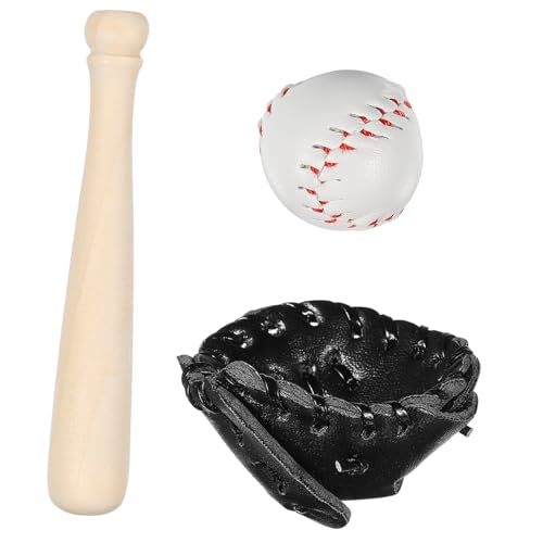 IMIKEYA 1 Satz Baseball-Modell sicherheitsleine für Baseballhandschuh Bausatz bastelsets für Sport Handschuhe Rollenspielzubehör Weihnachtsminiaturen Pu von IMIKEYA