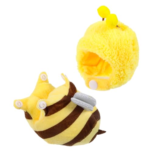 IMIKEYA 1 Satz Bienenpuppenkleidung Stoff IMIKEYA 1 Satz Bienenpuppenkleidung Stoff von IMIKEYA