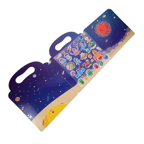 IMIKEYA 1 Satz Blasenaufkleberbuch Stickerbuch Für Aufkleberbuch Für Stickerbuch Für Kleinkinder Kleinkindjungen Aufkleberbuch Wiederaufklebbares Stickerbuch Papier IMIKEYA 1 Satz Blasenaufkleberbuch Stickerbuch Für Aufkleberbuch Für Stickerbuch Für Kleinkinder Kleinkindjungen Aufkleberbuch Wiederaufklebbares Stickerbuch Papier von IMIKEYA