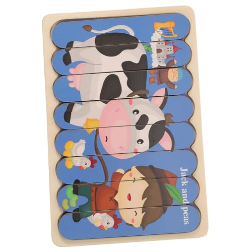 IMIKEYA 1 Satz Block-Puzzle Kleinkindpuzzle Für Den Haushalt Verschleißfestes Kinderpuzzle Puzzle- Für Erkennungsspielzeug Für Kognitionsspielzeug Für Holz IMIKEYA 1 Satz Block-Puzzle Kleinkindpuzzle Für Den Haushalt Verschleißfestes Kinderpuzzle Puzzle- Für Erkennungsspielzeug Für Kognitionsspielzeug Für Holz von IMIKEYA