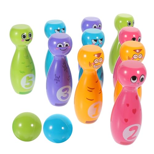 IMIKEYA 1 Satz Bowling-Spielzeugset Kegeln für Kleinkinder Kleinkindspiele Kindersportspielspielzeug Bowlingkugeln für Kinderspielzeug Kegeln Bowlingkugel für Plastik IMIKEYA 1 Satz Bowling-Spielzeugset Kegeln für Kleinkinder Kleinkindspiele Kindersportspielspielzeug Bowlingkugeln für Kinderspielzeug Kegeln Bowlingkugel für Plastik von IMIKEYA