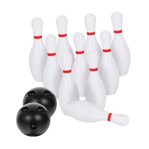 IMIKEYA 1 Satz Bowling-Spielzeugset drinnen im Freien draußen Kleinkindspielzeug interessantes Bowlingspielspielzeug Outdoor-Bowling Plastik IMIKEYA 1 Satz Bowling-Spielzeugset drinnen im Freien draußen Kleinkindspielzeug interessantes Bowlingspielspielzeug Outdoor-Bowling Plastik von IMIKEYA