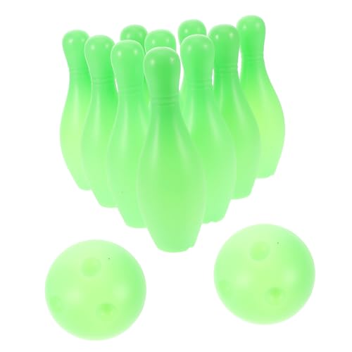 IMIKEYA 1 Satz Bowlingkugel Bowlingzubehör Bowlingkegel Aus Kunststoff Bowlingspielzeug Bowlingkugel Für Bowling-Souvenir Bowlingkegel Für Light Green Sport IMIKEYA 1 Satz Bowlingkugel Bowlingzubehör Bowlingkegel Aus Kunststoff Bowlingspielzeug Bowlingkugel Für Bowling-Souvenir Bowlingkegel Für Light Green Sport von IMIKEYA