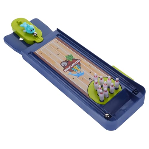 IMIKEYA 1 Satz Brettspiel-Bowling- Mini-Bowlingspiel Tabletop-Bowling Desktop-Bowling Sportspiele für Tischspiel Tischsportspielzeug Abs IMIKEYA 1 Satz Brettspiel-Bowling- Mini-Bowlingspiel Tabletop-Bowling Desktop-Bowling Sportspiele für Tischspiel Tischsportspielzeug Abs von IMIKEYA