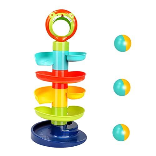 IMIKEYA 1 Satz Bunter Turm -lernspielzeug Kleinkind-Form-Puzzle Krabbelndes Babyspielzeug -aktivitätsspielzeug Lernen Sinnesspielzeug Für Babys Plastik IMIKEYA 1 Satz Bunter Turm -lernspielzeug Kleinkind-Form-Puzzle Krabbelndes Babyspielzeug -aktivitätsspielzeug Lernen Sinnesspielzeug Für Babys Plastik von IMIKEYA