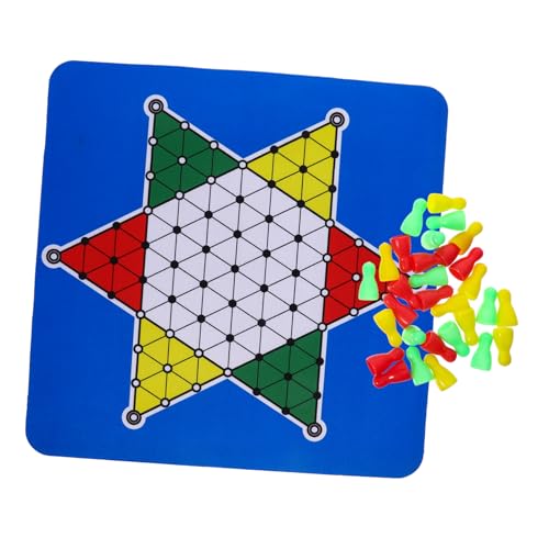 IMIKEYA 1 Satz Checkers Board Set Planke Schachbrett Spielzubehör Traditionelles Spielschachzubehör Praktisches Angebot Für Chinesisches Schach Schachspiel Versorgung Stoff IMIKEYA 1 Satz Checkers Board Set Planke Schachbrett Spielzubehör Traditionelles Spielschachzubehör Praktisches Angebot Für Chinesisches Schach Schachspiel Versorgung Stoff von IMIKEYA
