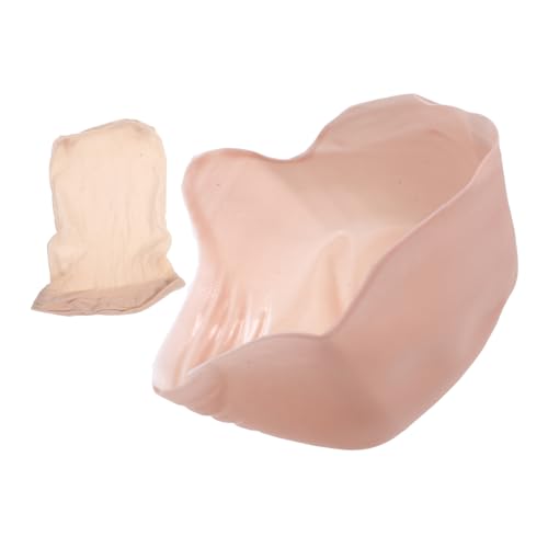 IMIKEYA 1 Satz Cosplay-Kopfbedeckung Kostümzubehör mit künstlicher Glatze-Perücke kahle Kopfkappen Glatze für Mönchs-Cosplay Glatze aus Make-up-Silikon Kieselgel Khaki IMIKEYA 1 Satz Cosplay-Kopfbedeckung Kostümzubehör mit künstlicher Glatze-Perücke kahle Kopfkappen Glatze für Mönchs-Cosplay Glatze aus Make-up-Silikon Kieselgel Khaki von IMIKEYA