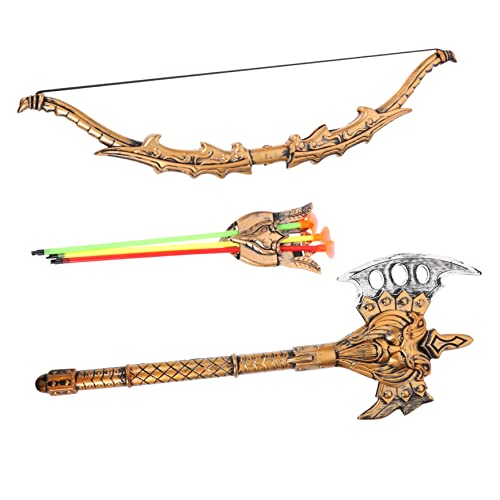 IMIKEYA Cosplay Rüstungsset für Kinder Kunststoff Spielzeug Rollenspiel Requisiten für Jungen Bühnenauftritte und Partys IMIKEYA Cosplay Rüstungsset für Kinder Kunststoff Spielzeug Rollenspiel Requisiten für Jungen Bühnenauftritte und Partys von IMIKEYA
