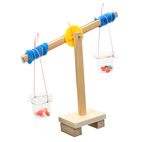 IMIKEYA DIY Balance Scale Spielzeug Für Junge Mädchen Holzmodell Zur Selbstmontage Lehrreiches Bastelset Für Kreative Frühe Bildung Fördert Geschicklichkeit Und Vorstellungskraft IMIKEYA DIY Balance Scale Spielzeug Für Junge Mädchen Holzmodell Zur Selbstmontage Lehrreiches Bastelset Für Kreative Frühe Bildung Fördert Geschicklichkeit Und Vorstellungskraft von IMIKEYA