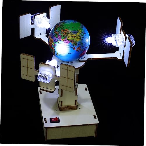 IMIKEYA 1 Satz DIY Geosynchronous Modell aus Holz für Wissenschaftsexperimente Sichere Montage für Freunde und Familie Langlebig IMIKEYA 1 Satz DIY Geosynchronous Modell aus Holz für Wissenschaftsexperimente Sichere Montage für Freunde und Familie Langlebig von IMIKEYA