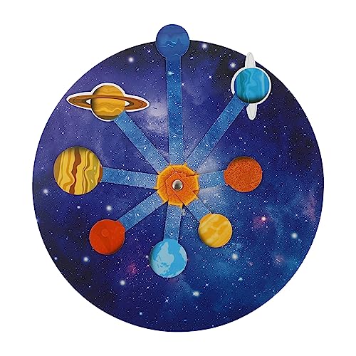 IMIKEYA 1 Satz DIY Planetary Model Solar System Lernspielzeug für Pädagogisches Physisches Modell Kreativen Fähigkeiten für Experimente und Dekoration IMIKEYA 1 Satz DIY Planetary Model Solar System Lernspielzeug für Pädagogisches Physisches Modell Kreativen Fähigkeiten für Experimente und Dekoration von IMIKEYA
