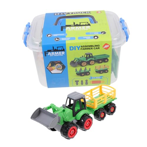 IMIKEYA 1 Satz DIY Spielzeugauto für Kreatives Montage und Demontage Sicher und Batteriefrei Fördert die Eltern Junge Mädchen Beziehung für Jungen und Große Teile für Sicheres IMIKEYA 1 Satz DIY Spielzeugauto für Kreatives Montage und Demontage Sicher und Batteriefrei Fördert die Eltern Junge Mädchen Beziehung für Jungen und Große Teile für Sicheres von IMIKEYA