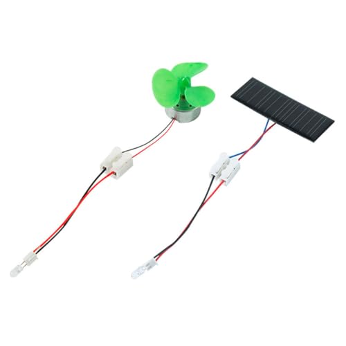 IMIKEYA 1 Satz DIY Windgenerator Bausatz für Solar und Windkraft Experimente Lernspielzeug Kreativität und Praktischen Fähigkeiten für Schule und Zuhause IMIKEYA 1 Satz DIY Windgenerator Bausatz für Solar und Windkraft Experimente Lernspielzeug Kreativität und Praktischen Fähigkeiten für Schule und Zuhause von IMIKEYA