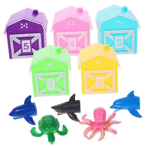IMIKEYA 1 Satz Dehnbare Fingerpuppen Tierische Fingerpuppen Für Fingerspielzeug Für Kleinkinder Handpuppen Für Tierfiguren Fingerspielzeug Plastik IMIKEYA 1 Satz Dehnbare Fingerpuppen Tierische Fingerpuppen Für Fingerspielzeug Für Kleinkinder Handpuppen Für Tierfiguren Fingerspielzeug Plastik von IMIKEYA