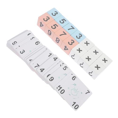 IMIKEYA 1 Satz Digital Mathe- aus Holz zum Zählen der Elternschaft Mathe-Spielspielzeug für Mathe- Lernen Papier IMIKEYA 1 Satz Digital Mathe- aus Holz zum Zählen der Elternschaft Mathe-Spielspielzeug für Mathe- Lernen Papier von IMIKEYA