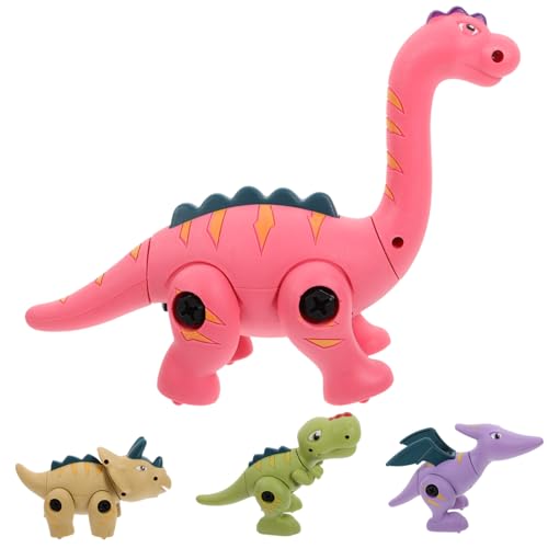 IMIKEYA 1 Satz Dinosaurier- Dinosaurierspielzeug Aus Kunststoff Dinosaurier Bauen Zusammen Zusammengebautes Dinosaurierspielzeug Plastik IMIKEYA 1 Satz Dinosaurier- Dinosaurierspielzeug Aus Kunststoff Dinosaurier Bauen Zusammen Zusammengebautes Dinosaurierspielzeug Plastik von IMIKEYA