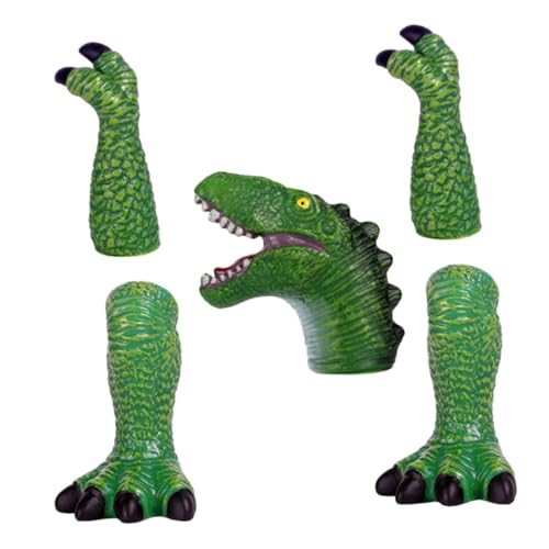 IMIKEYA 1 Satz Dinosaurier-Handpuppenspielzeug spielzeuge Puppenspielzeug zum Geschichtenerzählen Dehnbare Fingerpuppen Dinosaurier-Fingerpuppenspielzeug Bade Fingerpuppen Vinyl Grün IMIKEYA 1 Satz Dinosaurier-Handpuppenspielzeug spielzeuge Puppenspielzeug zum Geschichtenerzählen Dehnbare Fingerpuppen Dinosaurier-Fingerpuppenspielzeug Bade Fingerpuppen Vinyl Grün von IMIKEYA
