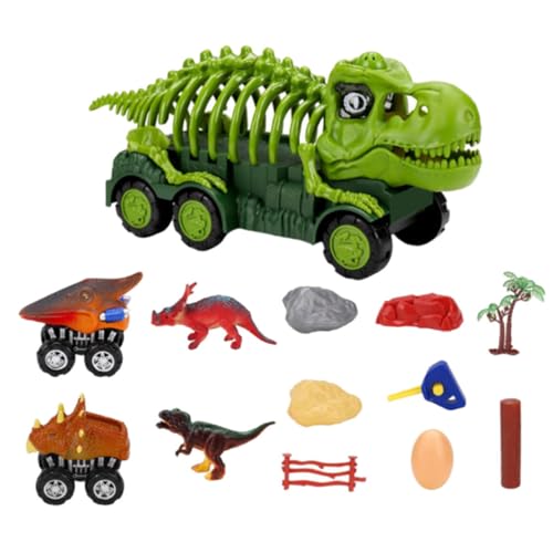 IMIKEYA 1 Satz Dinosaurier-LKW pädagogisches Autospielzeug Dinosaurierspielzeug für Jungen -Rutschauto Kinderautospielzeug neuartiges Rutschauto Plastik Green IMIKEYA 1 Satz Dinosaurier-LKW pädagogisches Autospielzeug Dinosaurierspielzeug für Jungen -Rutschauto Kinderautospielzeug neuartiges Rutschauto Plastik Green von IMIKEYA
