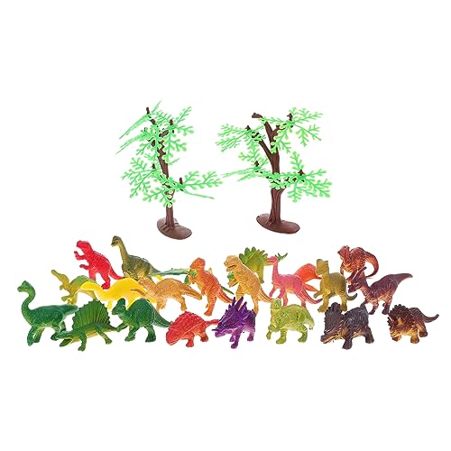 IMIKEYA 1 Satz Dinosaurier Modell Set Teile Lernspielzeug für Simulation und Identifikation von Dinosauriern für Kindergeburtstage und Kreative Spielstunden IMIKEYA 1 Satz Dinosaurier Modell Set Teile Lernspielzeug für Simulation und Identifikation von Dinosauriern für Kindergeburtstage und Kreative Spielstunden von IMIKEYA