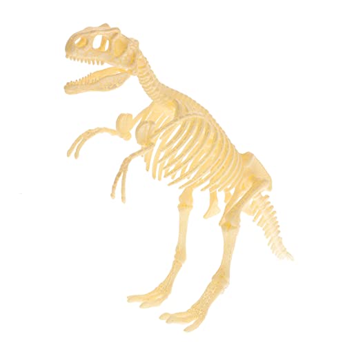 IMIKEYA 1 Satz Dinosaurier Skelett Modell Puzzlespielzeug Wissenschaftliche Bildung für Realistische Dekoration für Schlafzimmer Schule und Mehr Dinosaurierliebhaber von IMIKEYA