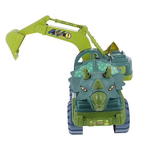 IMIKEYA 1 Satz Dinosaurier-Technik-Fahrzeugspielzeug Schiebespielzeug rutschendes Autospielzeug Dinosaurier gleitender LKW Spielzeugauto zum Zurückziehen Plastik Grün IMIKEYA 1 Satz Dinosaurier-Technik-Fahrzeugspielzeug Schiebespielzeug rutschendes Autospielzeug Dinosaurier gleitender LKW Spielzeugauto zum Zurückziehen Plastik Grün von IMIKEYA