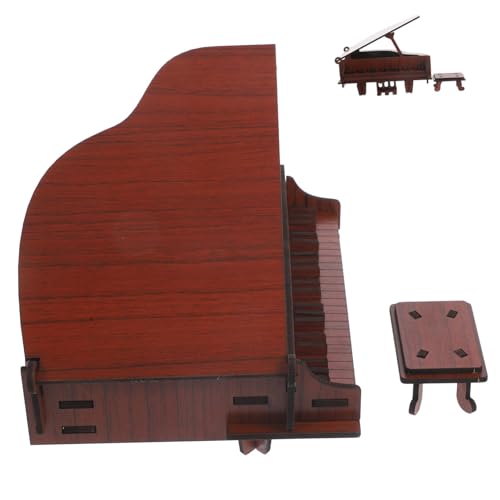 IMIKEYA 1 Satz Diy Klavier Puzzle für Puzzle für Kreatives Basteln Pädagogisches Geschicklichkeit und Fantasie für Feiertage und Geburtstage IMIKEYA 1 Satz Diy Klavier Puzzle für Puzzle für Kreatives Basteln Pädagogisches Geschicklichkeit und Fantasie für Feiertage und Geburtstage von IMIKEYA