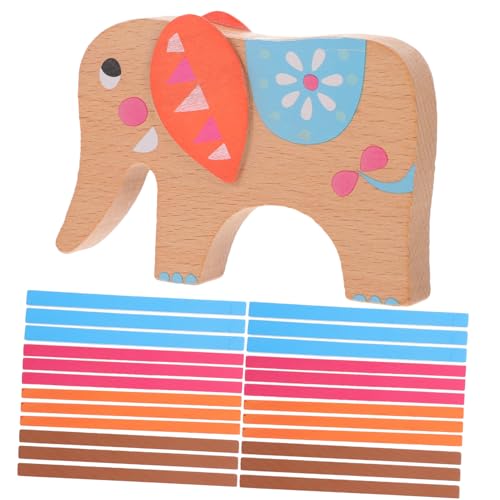 IMIKEYA 1 Satz Elefant Balance Beam Toy Cartoon-förmige Blöcke Cartoon-Blöcke Bildungsblöcke Balance-Stapelblock Stapelblöcke zum Kinderfest hölzern IMIKEYA 1 Satz Elefant Balance Beam Toy Cartoon-förmige Blöcke Cartoon-Blöcke Bildungsblöcke Balance-Stapelblock Stapelblöcke zum Kinderfest hölzern von IMIKEYA