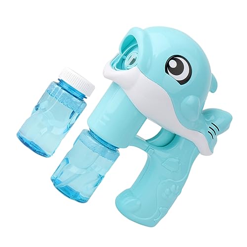 IMIKEYA 1 Satz Elektrische Seifenblasenmaschine für Süßes Design Sicher für Sommerpartys Flaschen Seifenblasenlösung Wasserspielzeug für Jungen von IMIKEYA