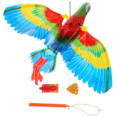 IMIKEYA 1 Satz Elektrisches Vogel-Katzenspielzeug Vogelkätzchenspielzeug ziehen um Katze für Wohnungskatzen Leuchtendes Kätzchenspielzeug fliegendes Vogelspielzeug für Kätzchen Plastik IMIKEYA 1 Satz Elektrisches Vogel-Katzenspielzeug Vogelkätzchenspielzeug ziehen um Katze für Wohnungskatzen Leuchtendes Kätzchenspielzeug fliegendes Vogelspielzeug für Kätzchen Plastik von IMIKEYA