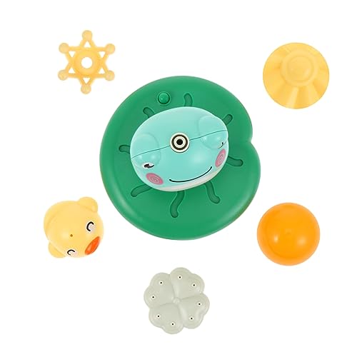 IMIKEYA 1 Satz Elektronisches Spritzspielzeug für Cartoon Frosch Badewannenspielzeug Sommer Badespaß Teiliges Sicher und Fördert Wahrnehmungsentwicklung im Bad IMIKEYA 1 Satz Elektronisches Spritzspielzeug für Cartoon Frosch Badewannenspielzeug Sommer Badespaß Teiliges Sicher und Fördert Wahrnehmungsentwicklung im Bad von IMIKEYA