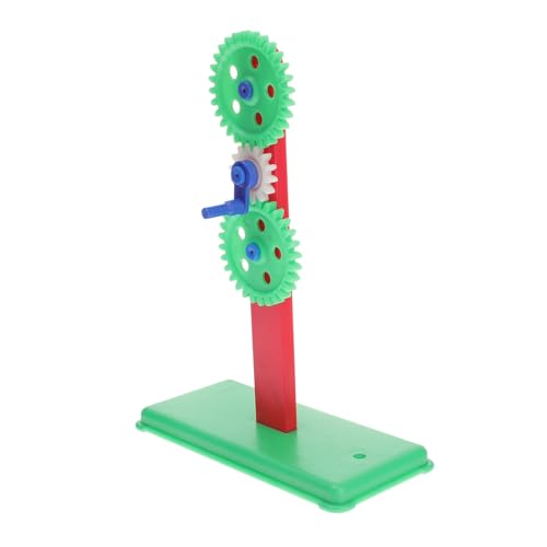 IMIKEYA 1satz Lehrgerät Für Physikalische Experimente Mit DREI Verschiedenen Zahnradgrößen Wissenschaftliches Unterrichtsinstrument Für Einfacher Aufbau Und Ansprechendes Design Für IMIKEYA 1satz Lehrgerät Für Physikalische Experimente Mit DREI Verschiedenen Zahnradgrößen Wissenschaftliches Unterrichtsinstrument Für Einfacher Aufbau Und Ansprechendes Design Für von IMIKEYA