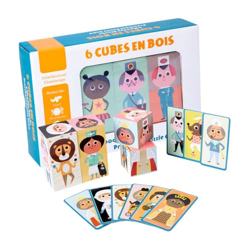 IMIKEYA 1 Satz Face Changing Bausteine Hauspuzzle Selber Machen Spielzeugspielzeug Kinderholzversorgung Miniaturblock Bildungsspielzeug Für Holzblöcke Hölzern IMIKEYA 1 Satz Face Changing Bausteine Hauspuzzle Selber Machen Spielzeugspielzeug Kinderholzversorgung Miniaturblock Bildungsspielzeug Für Holzblöcke Hölzern von IMIKEYA