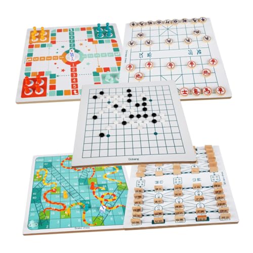 IMIKEYA 1 Satz Familienfreundliches Interaktives Spielset Fliegendes Schach Reihe Brettspiel Pädagogisches für Reisen und Partys IMIKEYA 1 Satz Familienfreundliches Interaktives Spielset Fliegendes Schach Reihe Brettspiel Pädagogisches für Reisen und Partys von IMIKEYA
