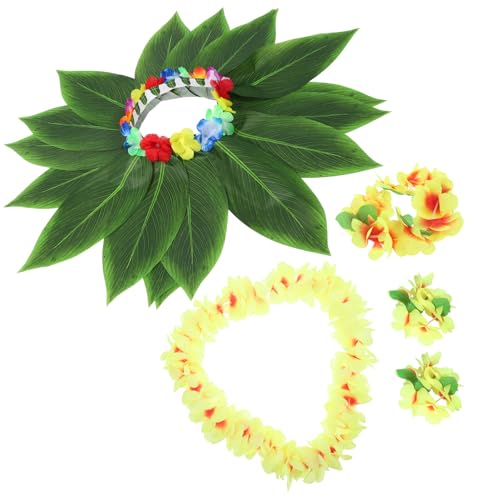 IMIKEYA 1 Satz Farbenfrohe Blumenkranz und Grüne Rock für Bequemes Tragegefühl Verstellbare Sommer Fotoaccessoires IMIKEYA 1 Satz Farbenfrohe Blumenkranz und Grüne Rock für Bequemes Tragegefühl Verstellbare Sommer Fotoaccessoires von IMIKEYA