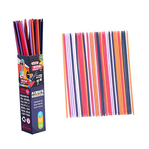 IMIKEYA 1 Satz Farbige Spielstäbe Lustige Holzspielsticks für Lernspielzeug Feinmotorik und Kreativität Spieleabende und Lehrmittel für Zählen und Mustererkennung IMIKEYA 1 Satz Farbige Spielstäbe Lustige Holzspielsticks für Lernspielzeug Feinmotorik und Kreativität Spieleabende und Lehrmittel für Zählen und Mustererkennung von IMIKEYA