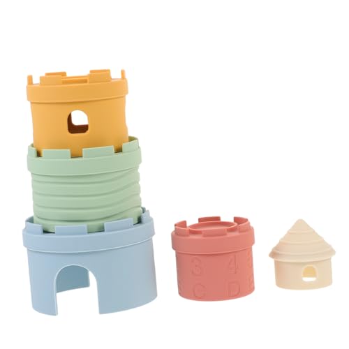IMIKEYA 1 Satz Farbkognitive Bausteine Sensorisches Babyspielzeug Kleinkindaktivitätsspielzeug Zum Bauen Für Kleinkinder Kognitionsspielzeug Für Kleinkinder Kieselgel IMIKEYA 1 Satz Farbkognitive Bausteine Sensorisches Babyspielzeug Kleinkindaktivitätsspielzeug Zum Bauen Für Kleinkinder Kognitionsspielzeug Für Kleinkinder Kieselgel von IMIKEYA