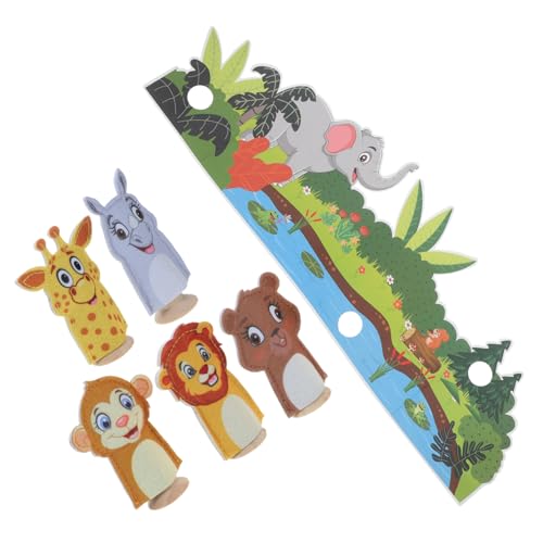 IMIKEYA 1 Satz Fingerpuppen Aus Filz Geschichte Zeit Fingerpuppen Dehnbare Fingerpuppen Tierische Fingerspielzeuge Fingerpuppen in Tierform Eltern-Kind- Fingermonster Gefühlt IMIKEYA 1 Satz Fingerpuppen Aus Filz Geschichte Zeit Fingerpuppen Dehnbare Fingerpuppen Tierische Fingerspielzeuge Fingerpuppen in Tierform Eltern-Kind- Fingermonster Gefühlt von IMIKEYA