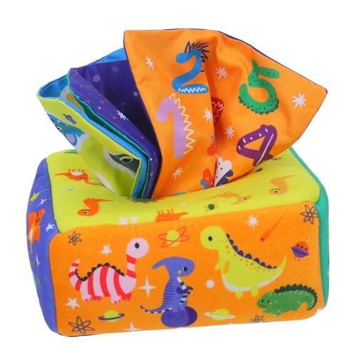 IMIKEYA 1 Satz Fingertrainer für Kleinkinder lernspielzeug -Taschentuchbox- Sensorische Taschentuchbox Frühes Lernen Kleinkind zubehör Stoff IMIKEYA 1 Satz Fingertrainer für Kleinkinder lernspielzeug -Taschentuchbox- Sensorische Taschentuchbox Frühes Lernen Kleinkind zubehör Stoff von IMIKEYA